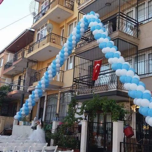 Sünnet oganizasyon da orkestra ve Balon Dekarasyonu yaptık